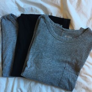 Bundle of 3 Old Navy Tank Tops T Shirts Large